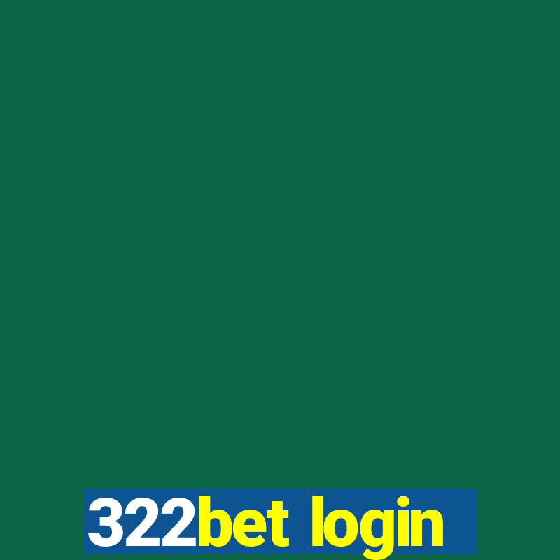 322bet login